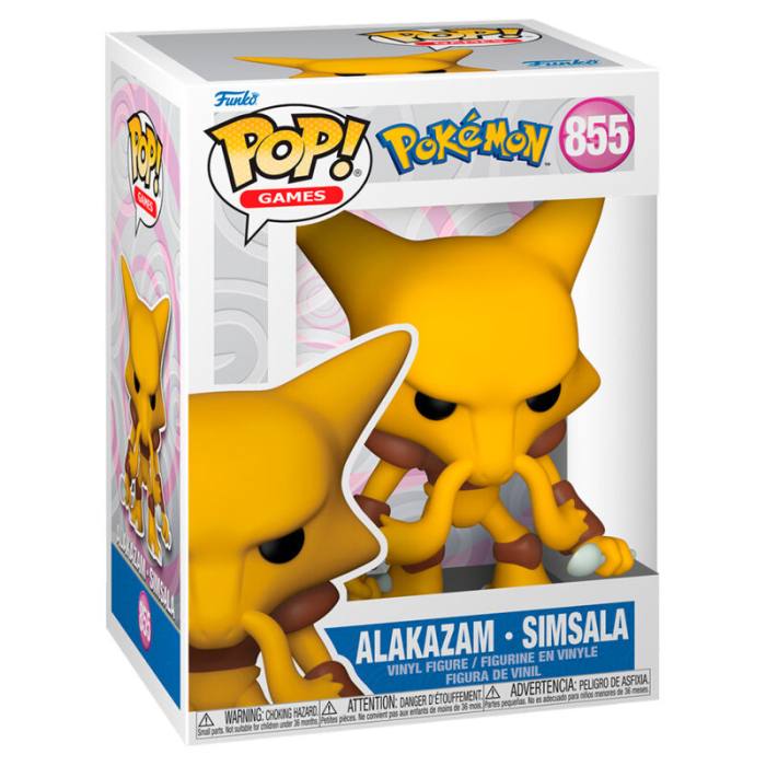 POp figure Pokemon Alakazam 60024