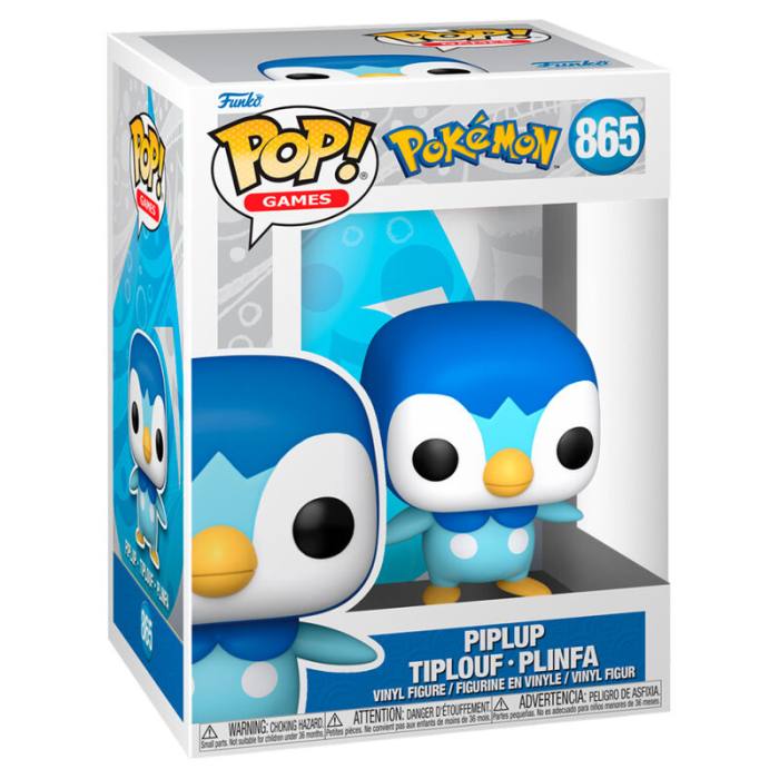 POp figure Pokemon Piplup 60018