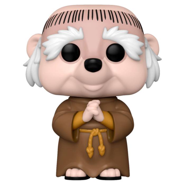 POP figure Disney Robin Hood Friar Tuck 60604