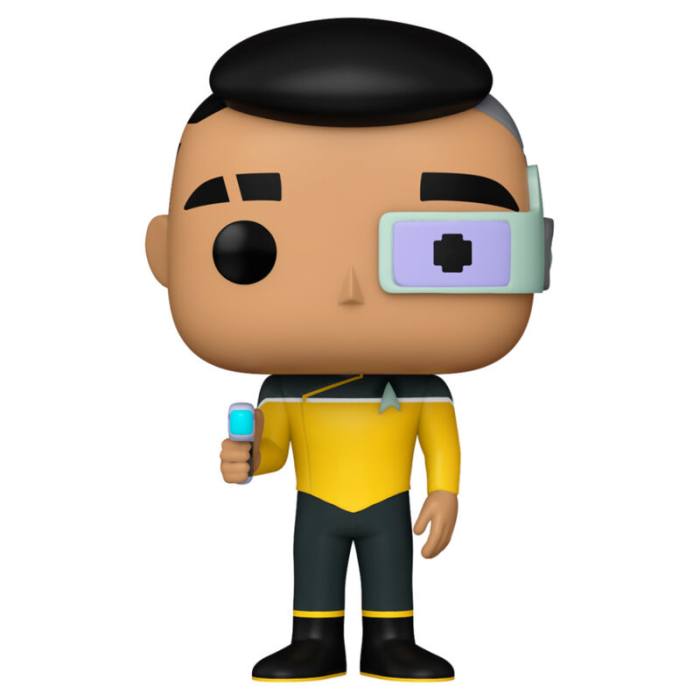 POP figure Star Trek Lower Decks Samanthan Rutherford 60562