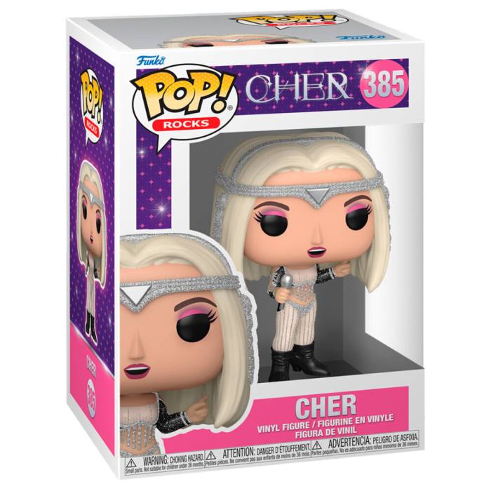 POP figure Cher Living Proof 60148
