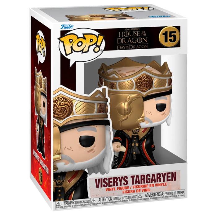 POP figure House of the Dragon Viserys Targaryen 60948