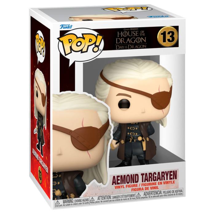 POP figure House of the Dragon Aemond Targaryen 60938