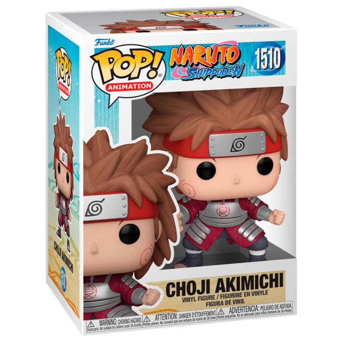 POP figure Naruto Shippuden Choji Akimichi 60302