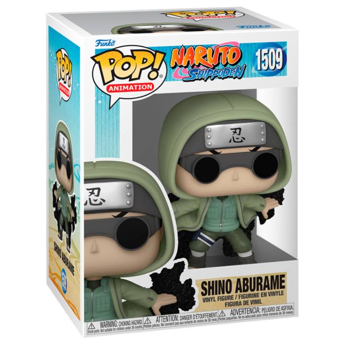 POP figure Naruto Shippuden Shino Aburame 60295
