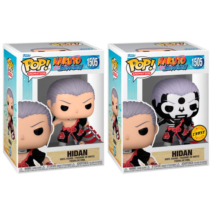 POP figure Naruto Shippuden Hidan 5 + 1 Chase 60289
