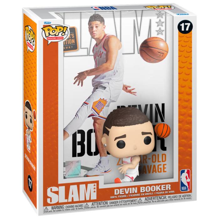 POP figure Cover NBA Slam Devin Booker 60106