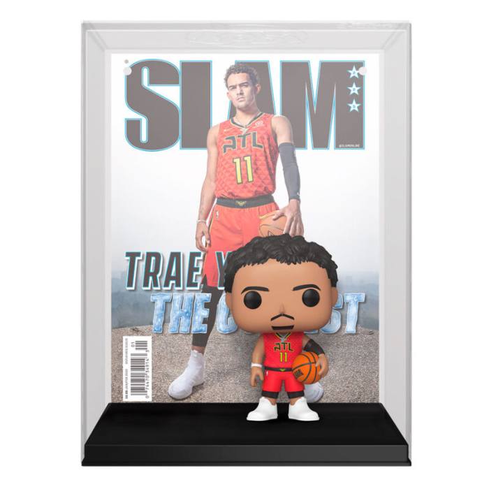 POP figure Cover NBA Slam Trae Young 60107