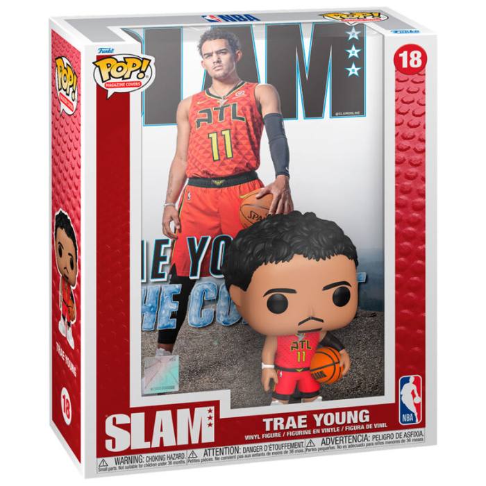 POP figure Cover NBA Slam Trae Young 60108