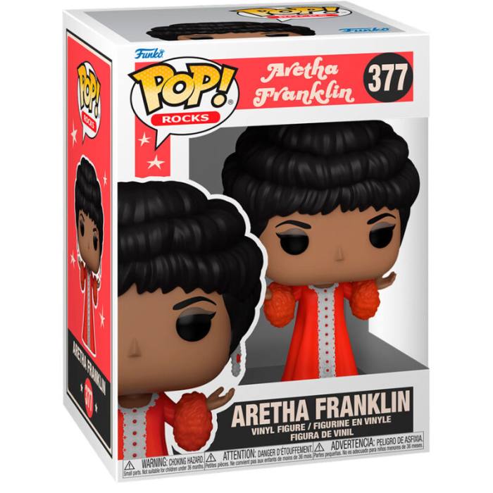 POP figure Rocks Aretha Franklin 60156