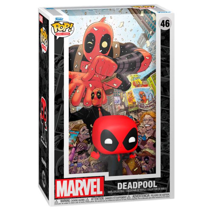 POP figure Comic Cover Marvel Deadpool 2025 60817