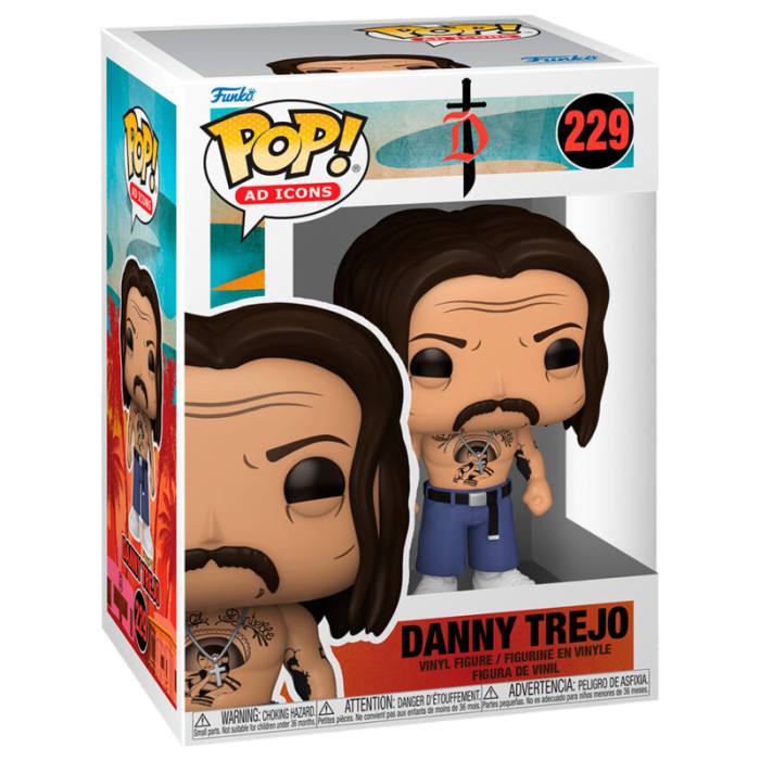 POP figure Danny Trejo 60153