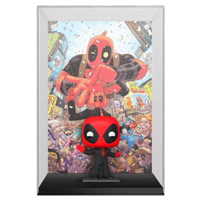 POP figure Comic Cover Marvel Deadpool 2025 60818