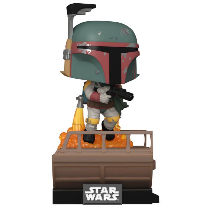 POP figure Deluxe Star Wars Boba Fett Exclusive 60074