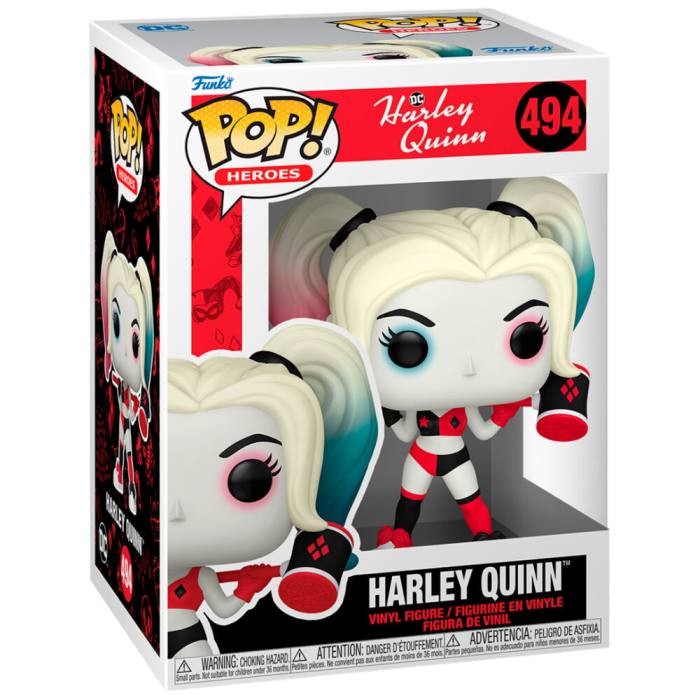 POP figure DC Comics Harley Quinn - Harley Quinn 60567
