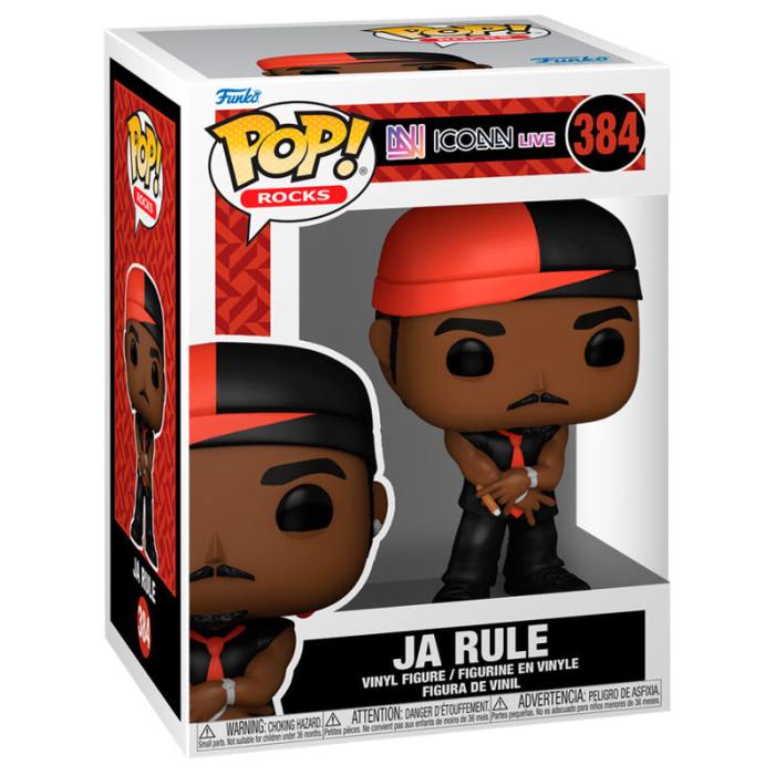 POP figure Rocks Ja Rule 60149