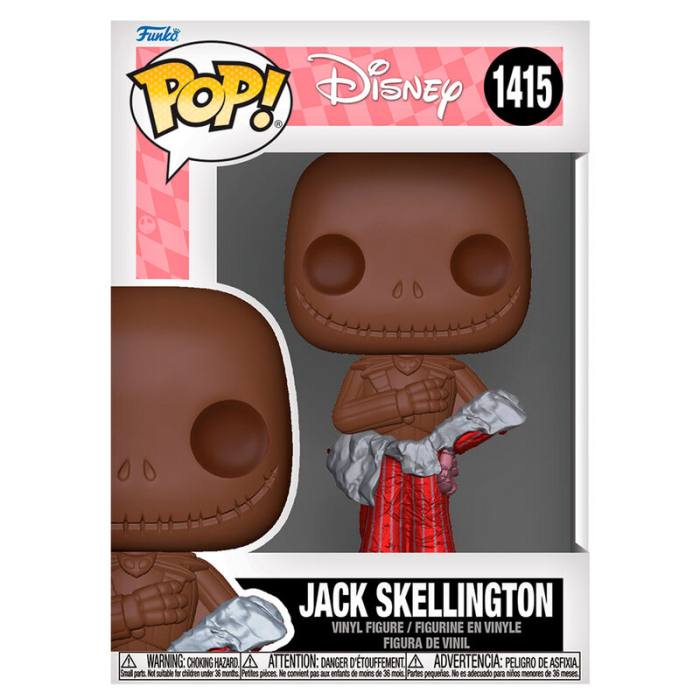 POP figure Disney Nightmare Before Christmas Jack Skellington 60852