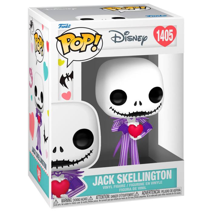 POP figure Disney Nightmare Before Christmas Jack Skellington 60540