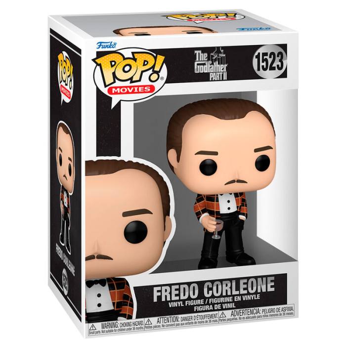 POP figure The Godfather 2 Fredo Corleone 60643