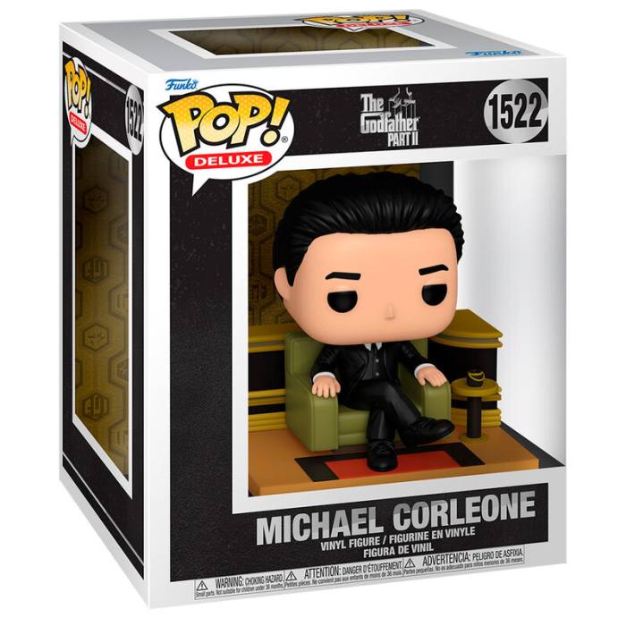 POP figure Deluxe The Godfather 2 Michael Corleone 60645