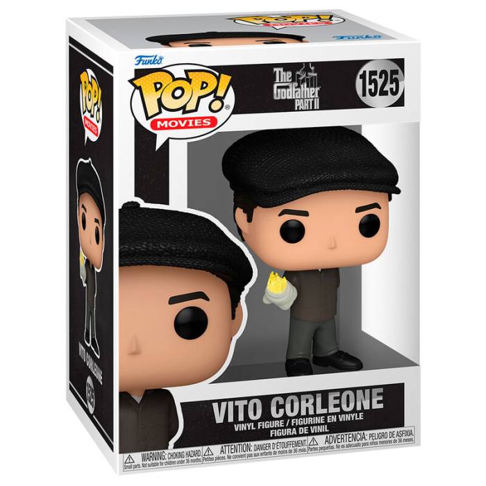 POP figure The Godfather 2 Vito Corleone 60649