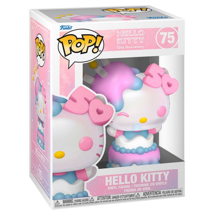 POP figure Sanrio 50th Anniversary Hello Kitty 60825