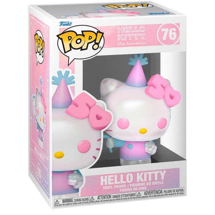 POP figure Sanrio 50th Anniversary Hello Kitty 60827