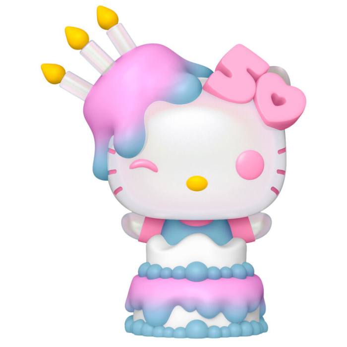 POP figure Sanrio 50th Anniversary Hello Kitty 60826
