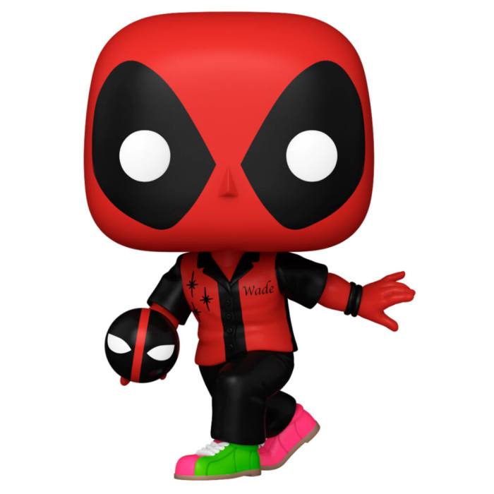 POP figure Marvel Deadpool - Deadpool Bowling 60803