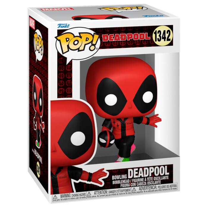 POP figure Marvel Deadpool - Deadpool Bowling 60804