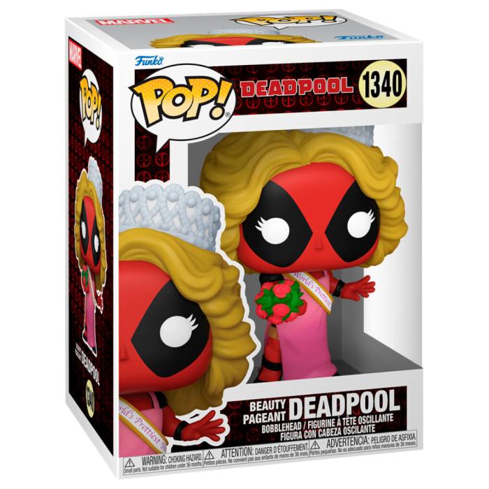 POP figure Marvel Deadpool - Deadpool Beauty Pageant 60799
