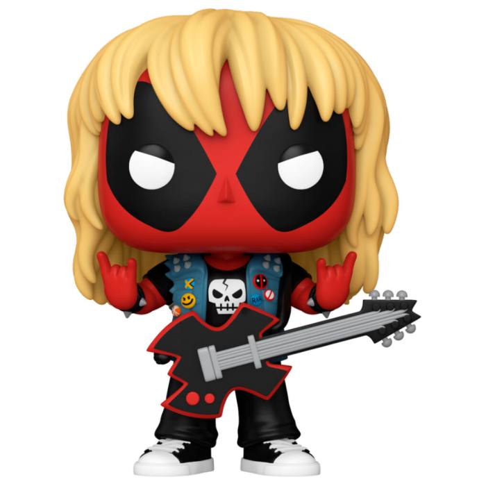 POP figure Marvel Deadpool - Deadpool Heavy Metal 60805
