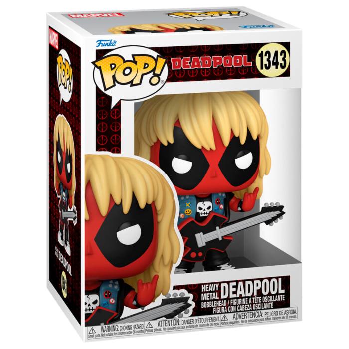 POP figure Marvel Deadpool - Deadpool Heavy Metal 60806