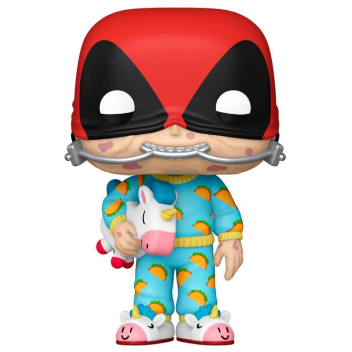 POP figure Marvel Deadpool - Deadpool Sleepover 60807