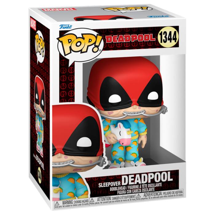 POP figure Marvel Deadpool - Deadpool Sleepover 60808