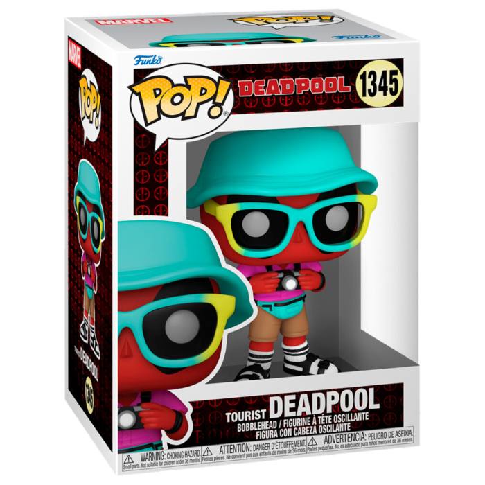 POP figure Marvel Deadpool - Deadpool Tourist 60809
