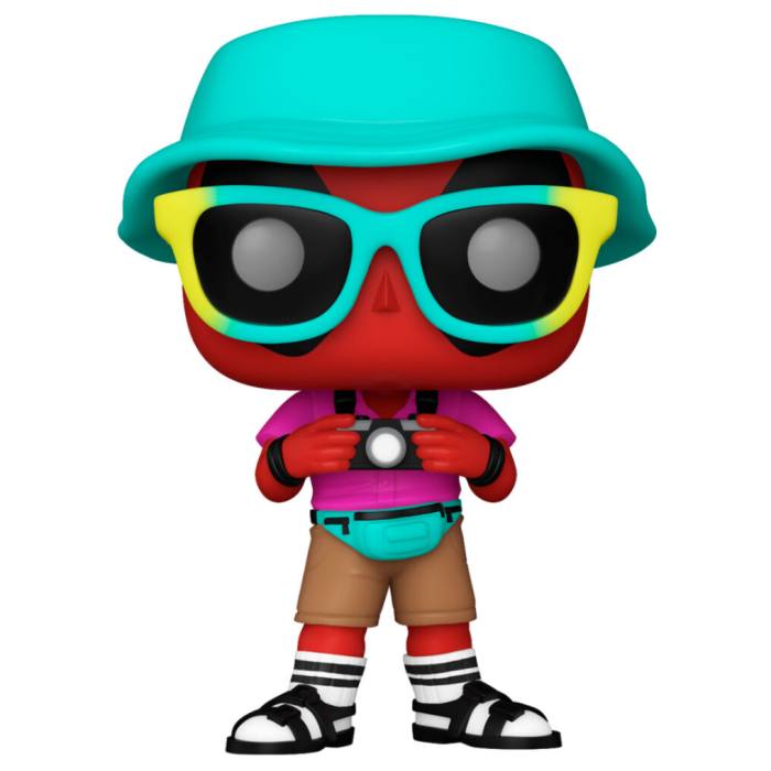 POP figure Marvel Deadpool - Deadpool Tourist 60810
