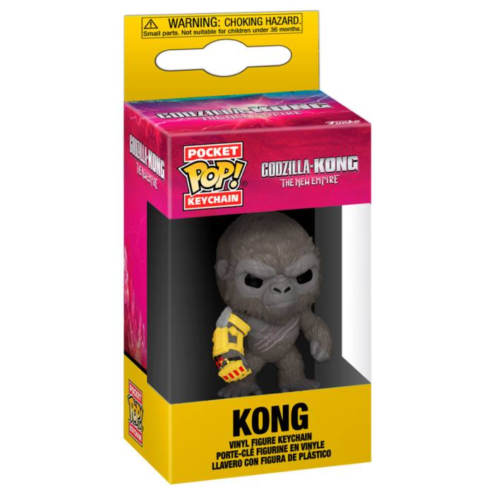 Pocket POP Keychain Godzilla and Kong The New Empire Kong 60622