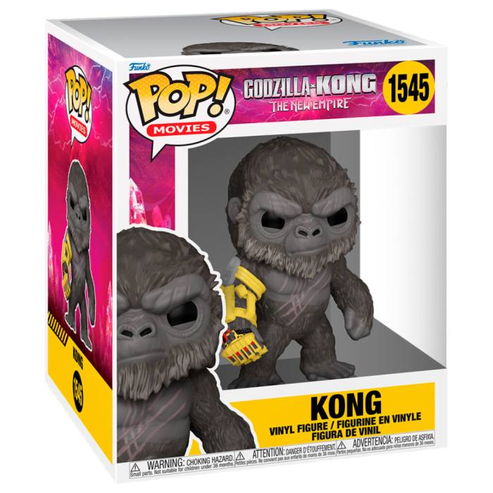 POP figure Super Godzilla and Kong The New Empire Kong 60636