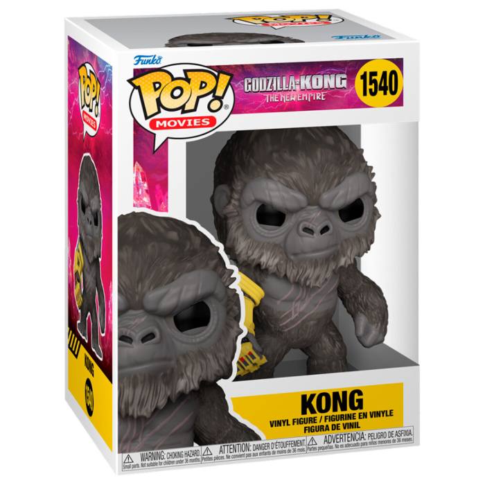 POP figure Godzilla and Kong The New Empire Kong 60628