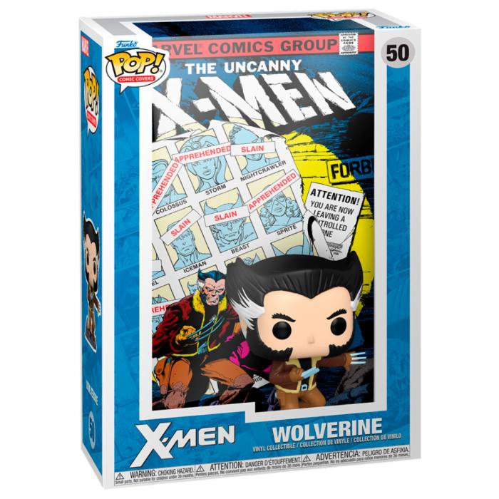POP figure Comic Cover Marvel X-Men Wolverine 60813