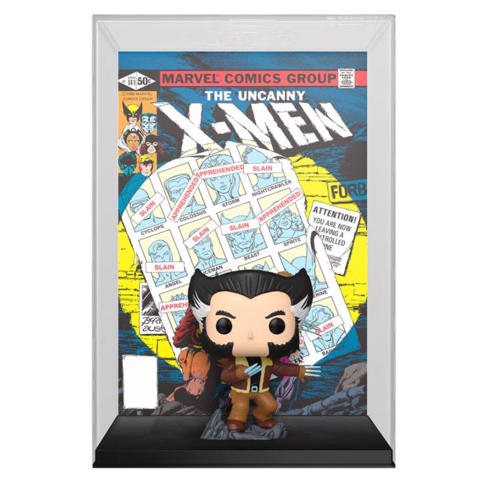 POP figure Comic Cover Marvel X-Men Wolverine 60814
