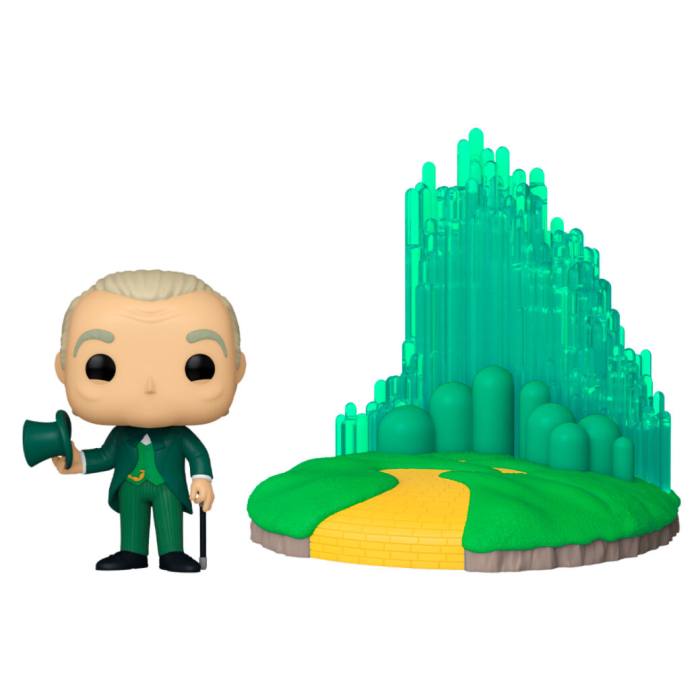 POP figure Town El Mago de Oz Wizard of Oz With Emerald City 60678