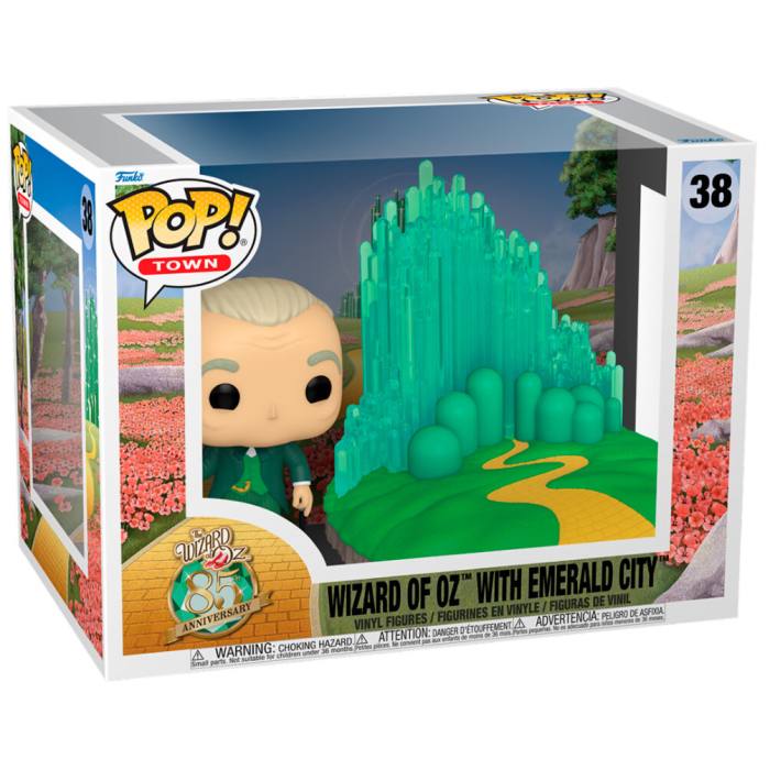 POP figure Town El Mago de Oz Wizard of Oz With Emerald City 60679
