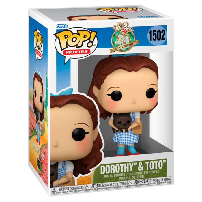 POP figure The Wizard of OZ Dorothy & Toto 60681
