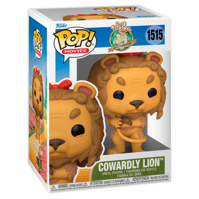 POP figure The Wizard of OZ Cowardly Lion 5 + 1 Chase 60664
