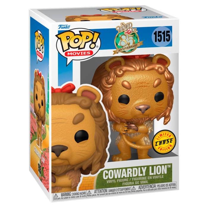 POP figure The Wizard of OZ Cowardly Lion Chase 60668