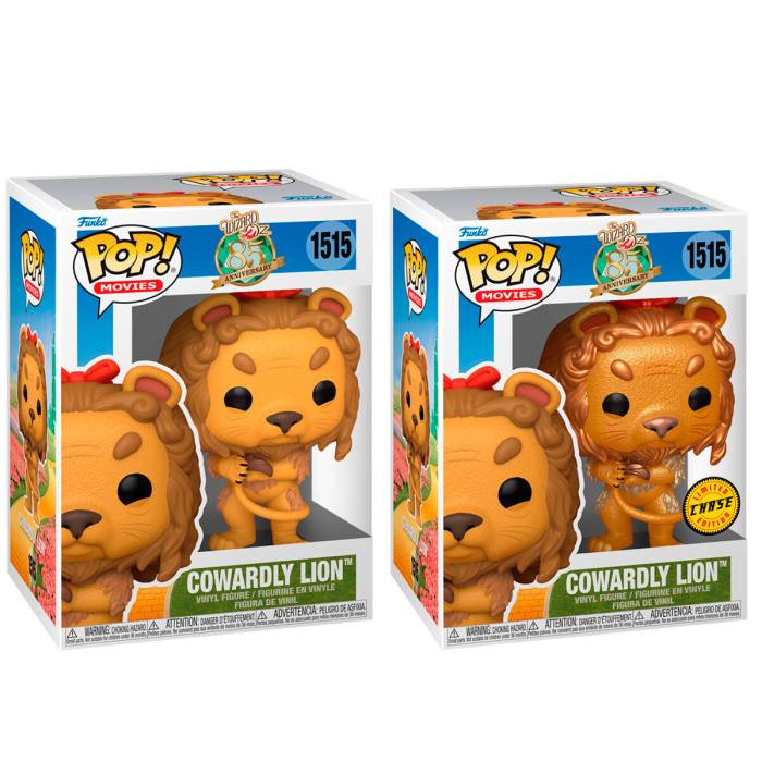 POP figure The Wizard of OZ Cowardly Lion 5 + 1 Chase 60663