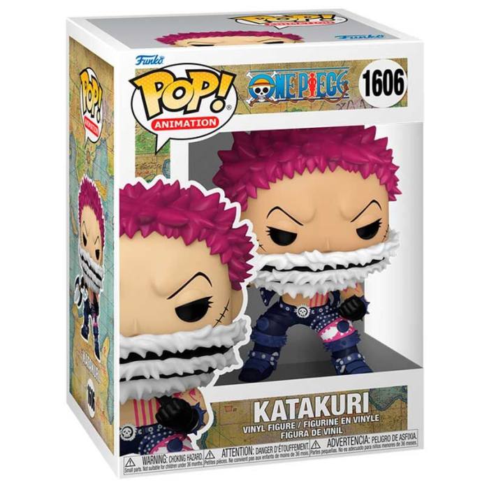 POP figure One Piece Katakuri 60362
