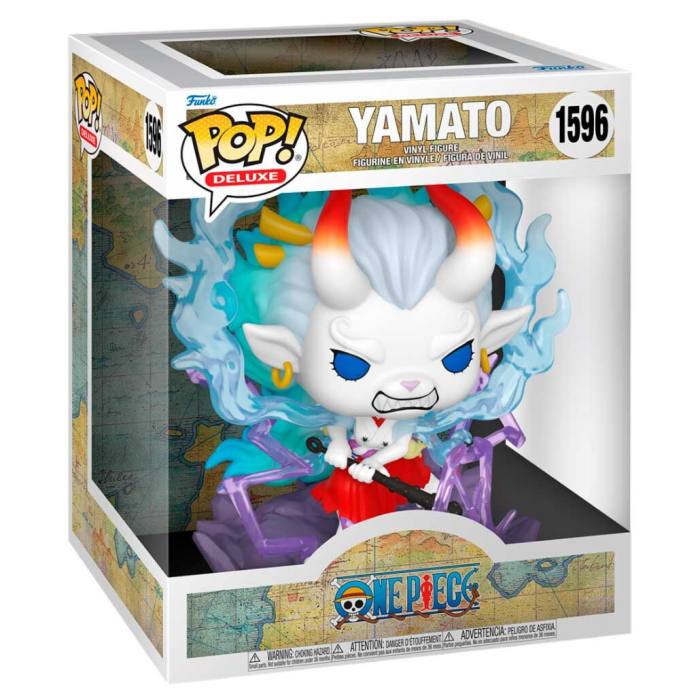 POP figure Deluxe One Piece Yamato 60365